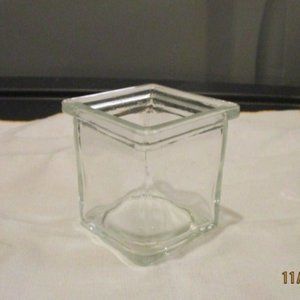 8 Trinket Jars Candle Holders Do-Dads 8 In This Deal